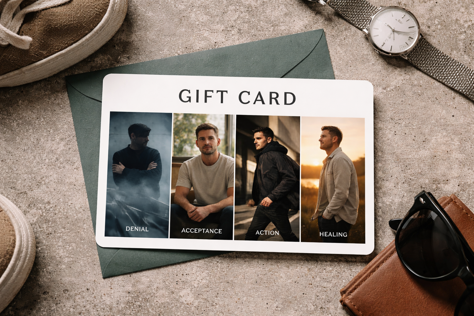 Boys Cry Too Gift Card – Give the Gift of Mental Health Awareness
