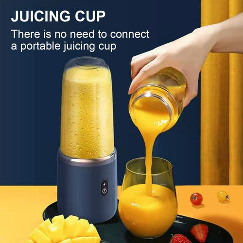 Portable Juice Blender – Wellness On The Go